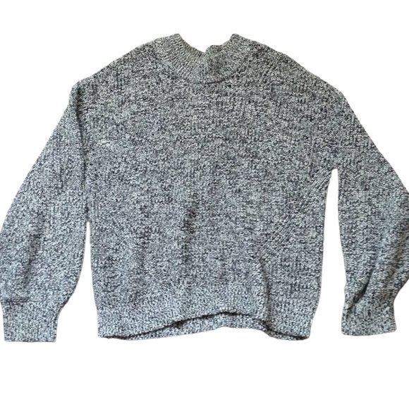 H&M Sweaters - H&M Women's Size L Chunky Knit Sweater Jumper Loose Fitting Bubble Sleeves